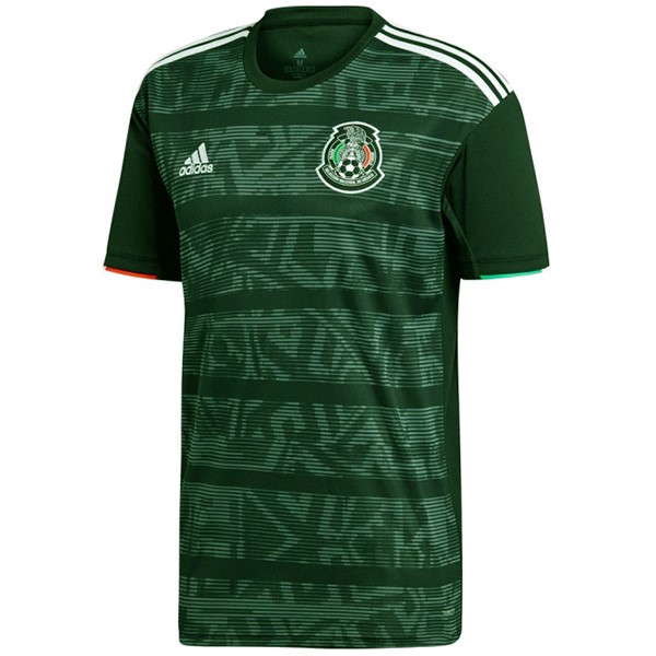 Camiseta Mexico 2ª 2019 Verde